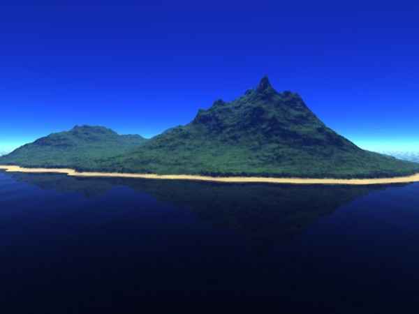 Island Series: Tropic island