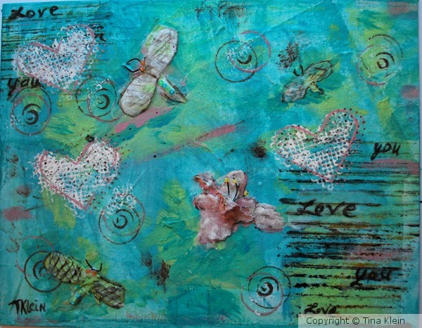 love and dragonflies