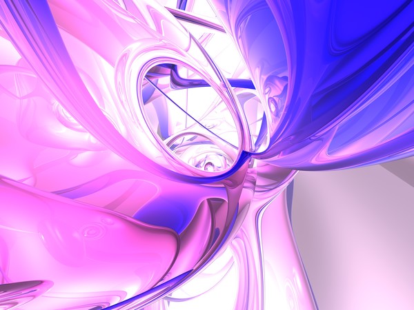 Plum Juices Abstract