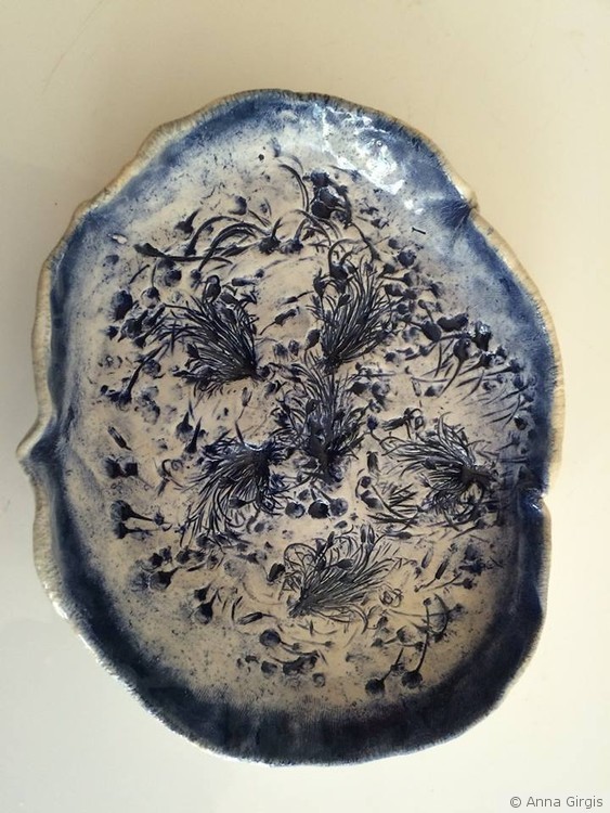SOLD  Anna Girgis Art pottery 1