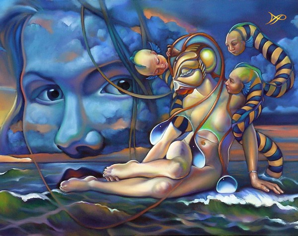 THE REBIRTH OF VENUS