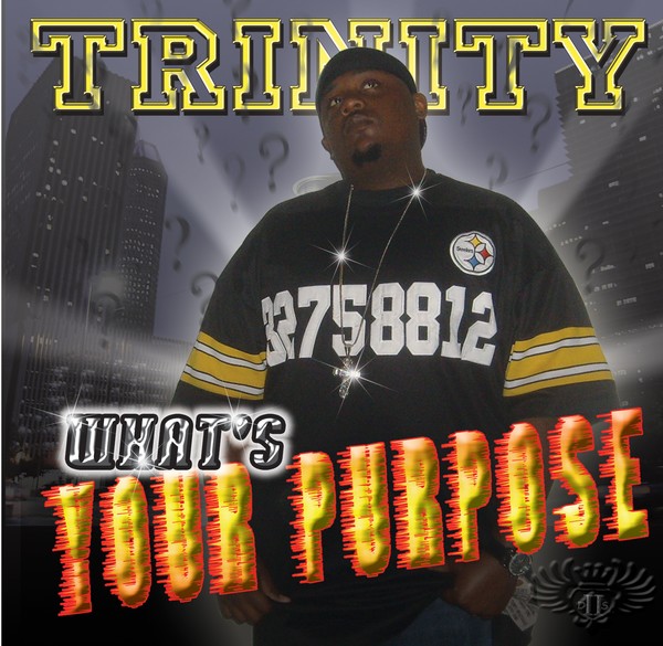 What's Your Purpose CD Cover