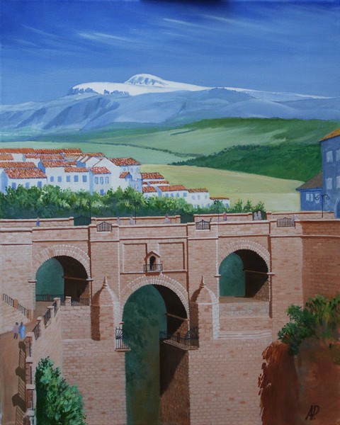 Nuevo puente, Ronda