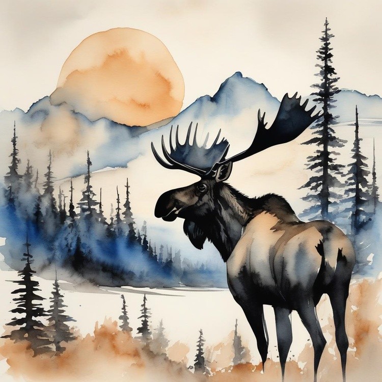 Canadian Moose #7