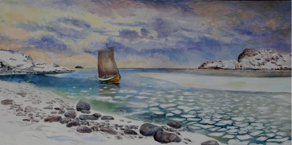 Winter-sailing