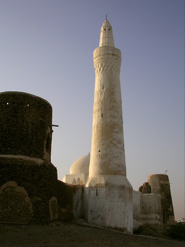 The minaret