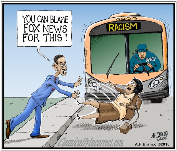 Blaming Fox News (Cartoon)