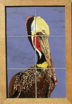 Brown Pelican Mural
