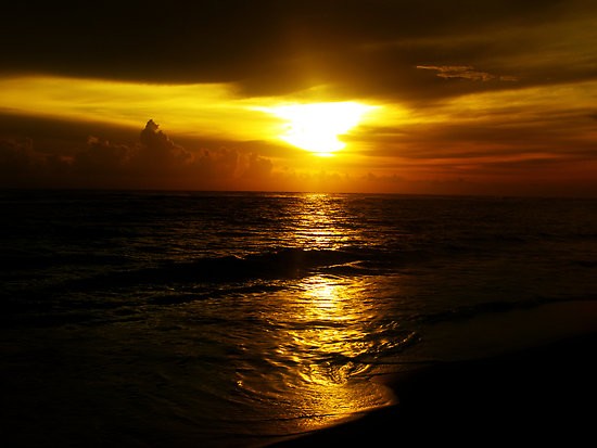 Sunset Surf