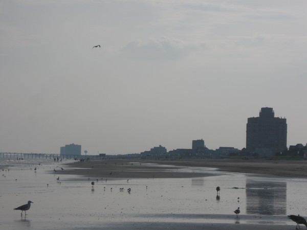 atardecer en Atlantic City