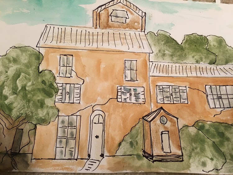 A house with character