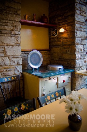 Falling Water Kitchen