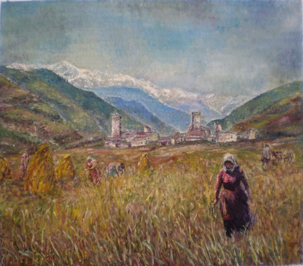 Svaneti, Georgia