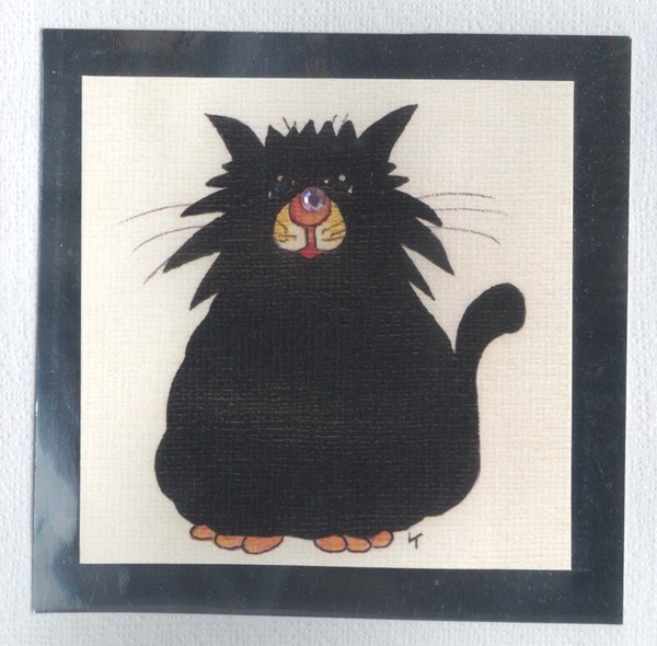 Lucky Black Cat