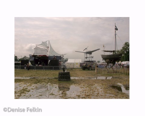 Shipwrecked, Glastonbury Festival 2005