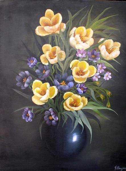 Crocuses