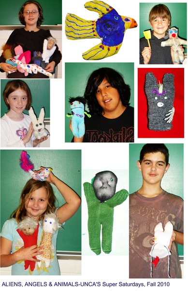 Aliens, Angels & Animals