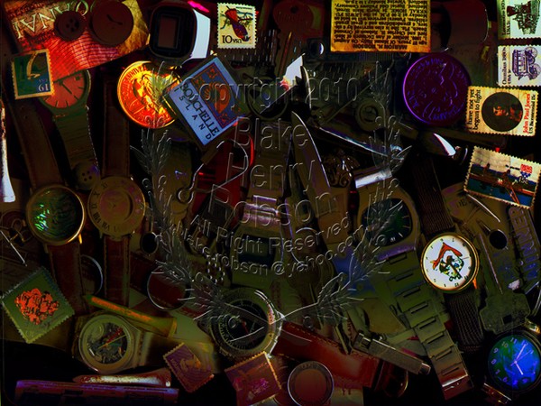 Small Object Collage