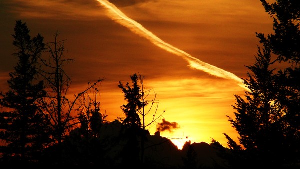 smoky sky