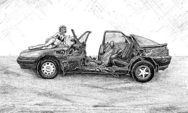 La Reine du trafic
