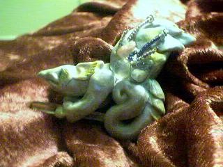 dragon with crystal
