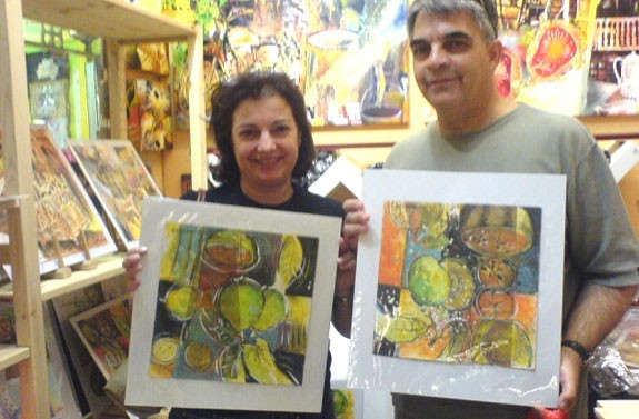 my art lover from Germany