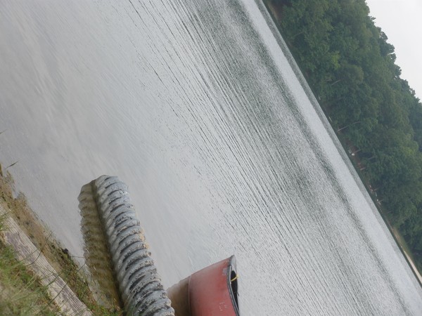 Canoe and Water
