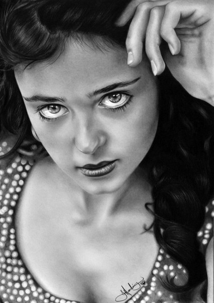 portrait drawing