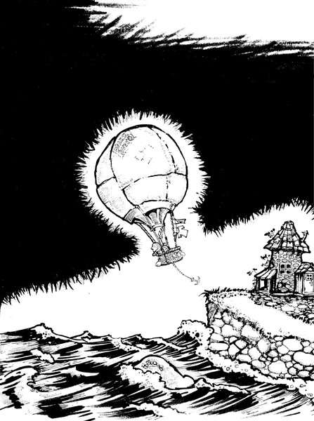 Hot-air balloon