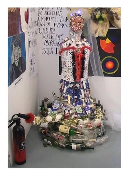Phobia Sculpture - Alice