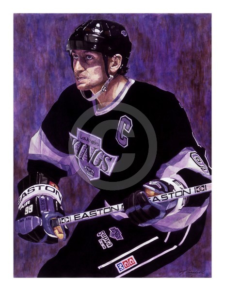 Wayne Gretzky Los Angeles Kings