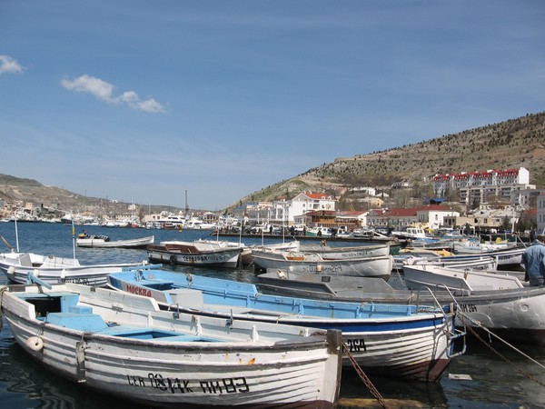 Boating in Balaclava