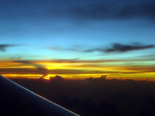 Sunrise Over Ireland