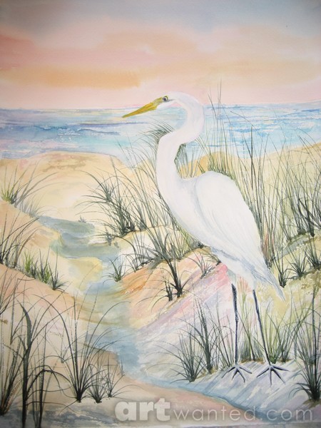 Great White Egret