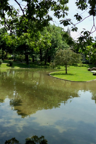 Westmount Park Scenery