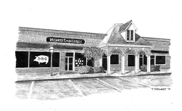Henry's Smokehouse, Simpsonville