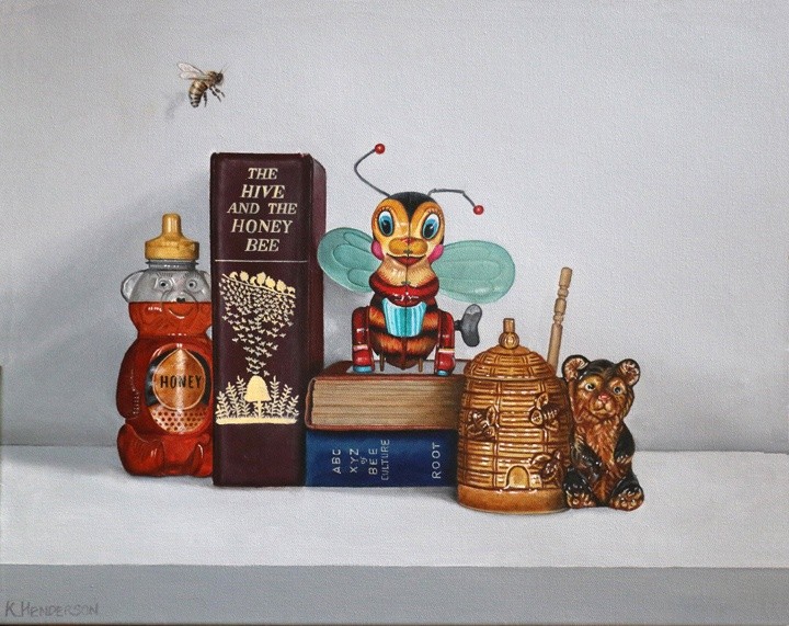 The Hive and the Honey Bee