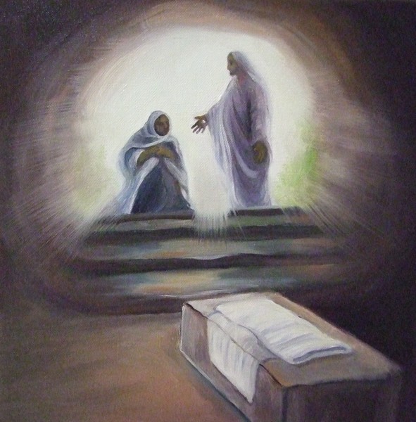 The first Easter morning