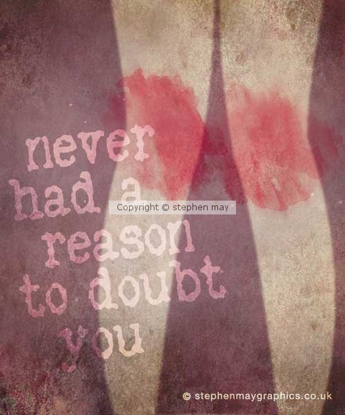 stephen may doubt