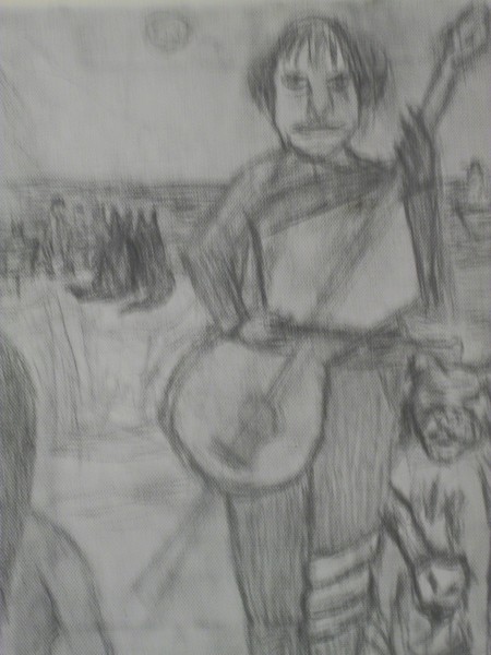 Musical Beach Dude
