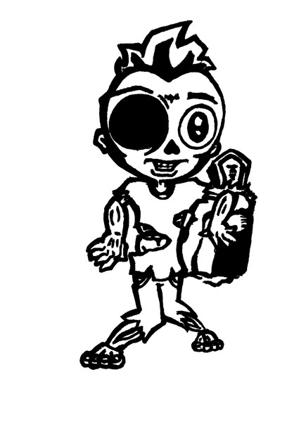 Zeke the Zombie