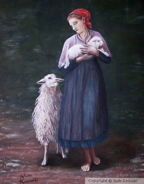 Barefoot Shepherdess