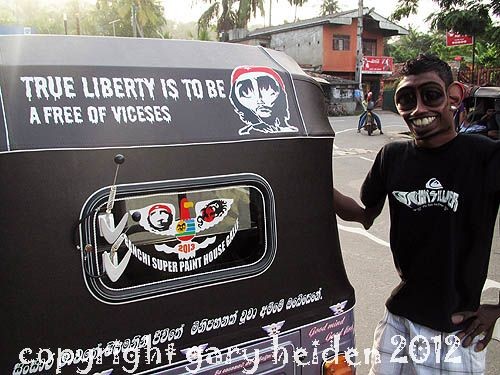 Friendly Sri Lankan Driver