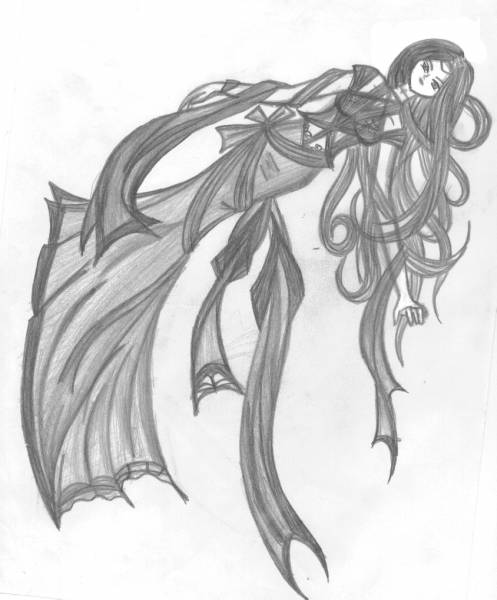 Flowing Princess