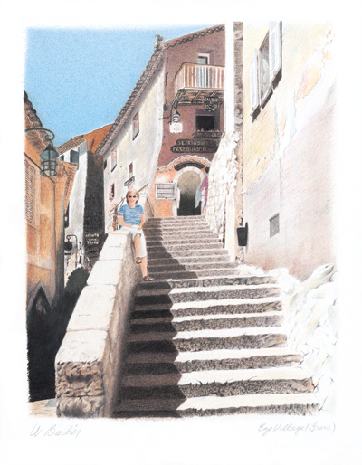 Eze Village (France) 
