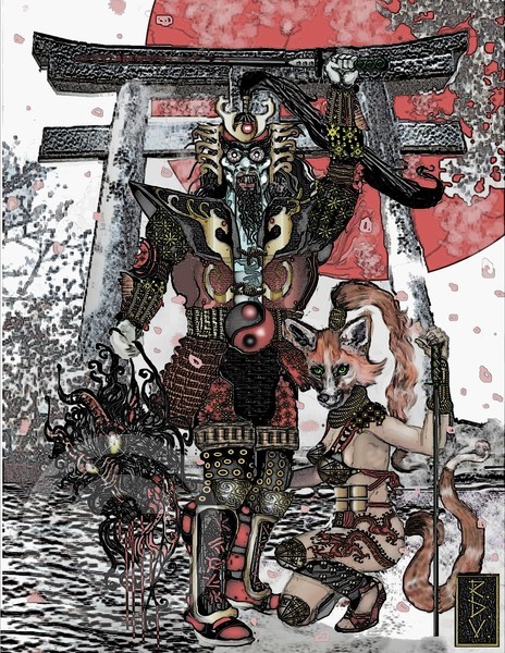 SAMURAI EXORCIST SHOKI