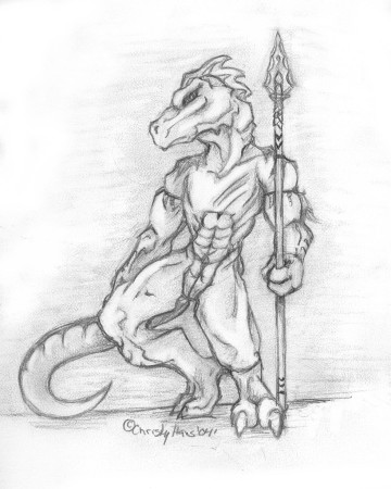 Fear The Kobold!