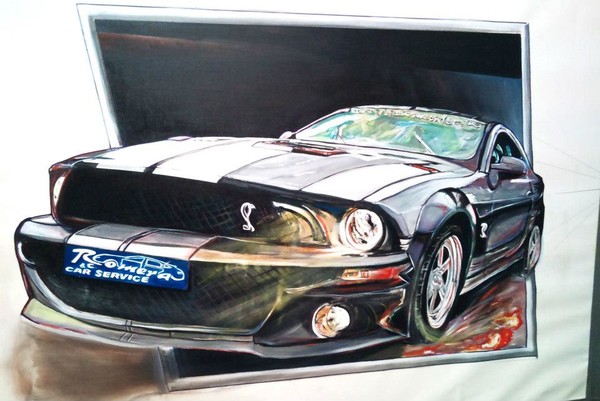 Camaro 3D