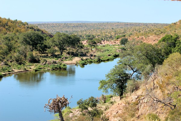 Orpen Dam - a comparison