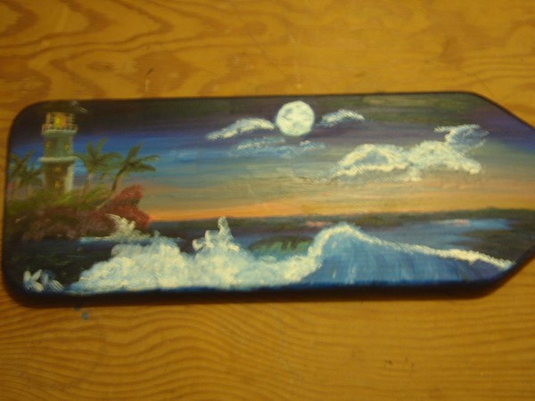 Lighthouse paddle